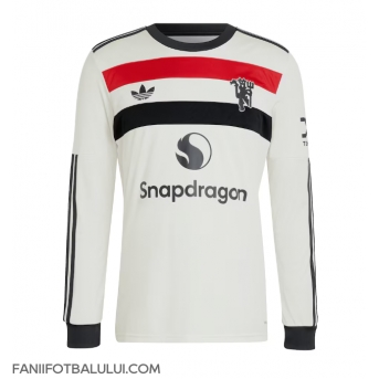 Manchester United Tricou Fotbal Replică 2024-25 Barbati Treilea Mâneci Lungi